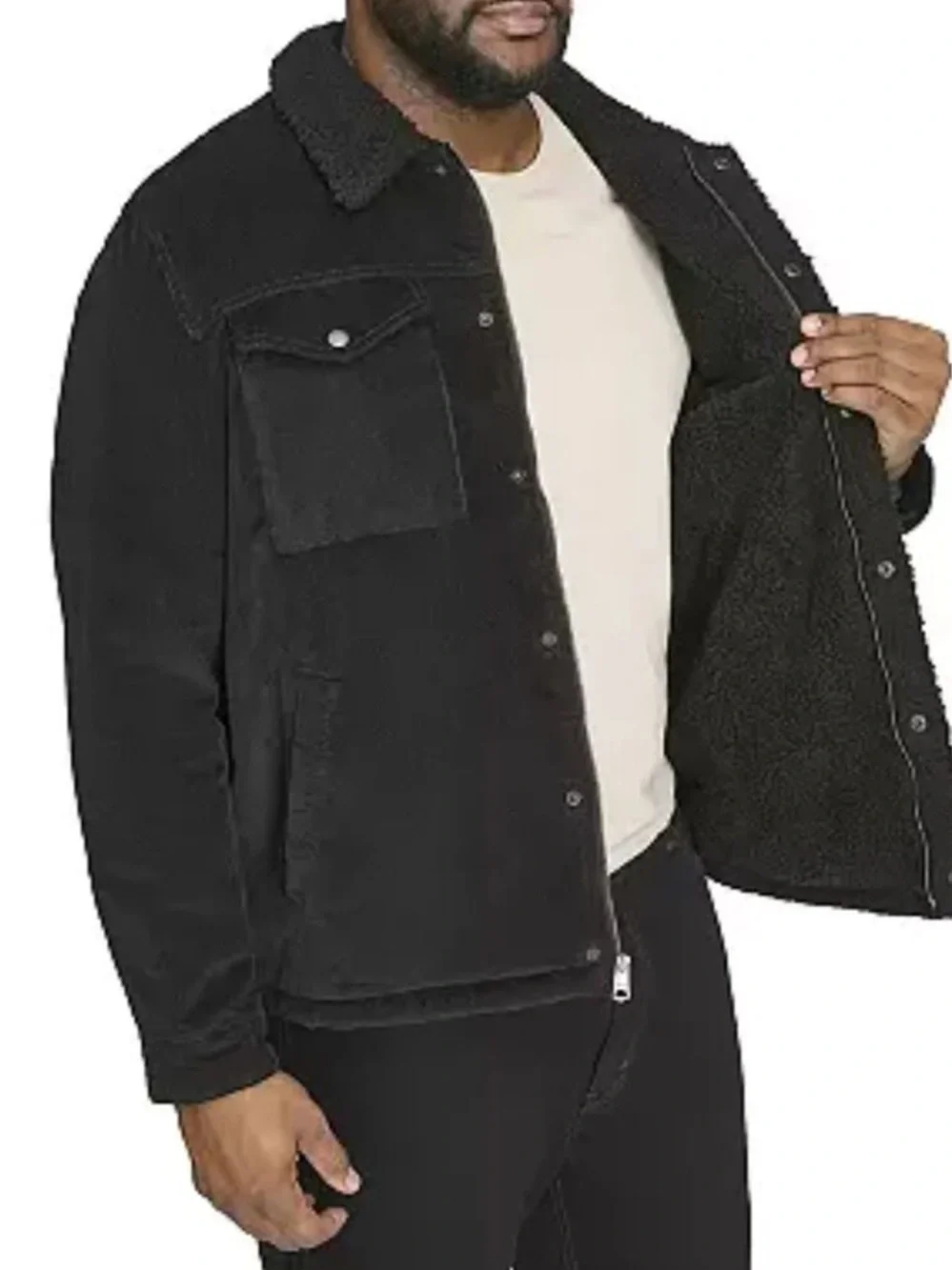Levi’s Corduroy Sherpa Jacket